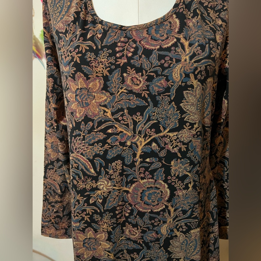 NWT Peruvian Connection Floral Dress - Picture 2 of 3